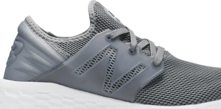 New Balance Fresh Foam Cruz v2 'Grey' sneakers, gray