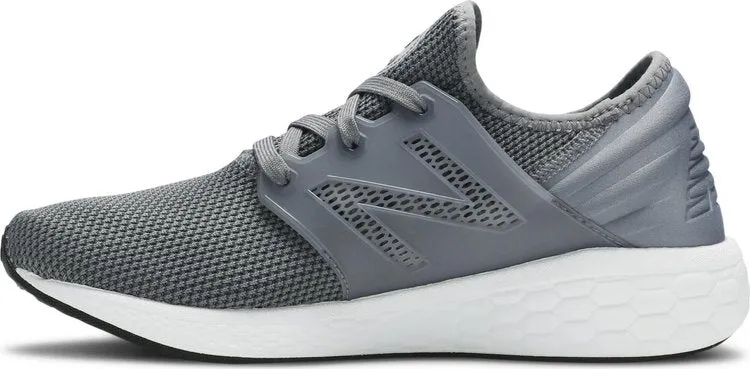 New Balance Fresh Foam Cruz v2 'Grey' sneakers, gray