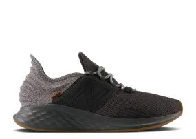 New Balance FRESH FOAM ROAV 'BLACKTOP GUM' sneakers, black