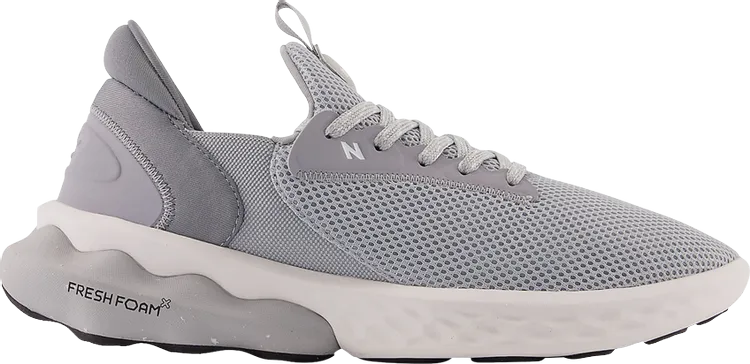 New Balance Fresh Foam Roav Elite 'Silver Mink Steel' Sneakers, Gray