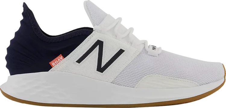 New Balance Fresh Foam Roav 'White Gum' Sneakers, White