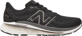 New Balance Fresh Foam X 860v13 'Black Magnet' sneakers, black