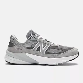 New Balance Men's 990v6 Running Shoes- Grey