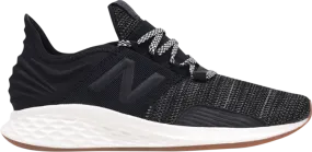 New Balance Wmns Fresh Foam Roav 'Black Knit' Sneakers, Black