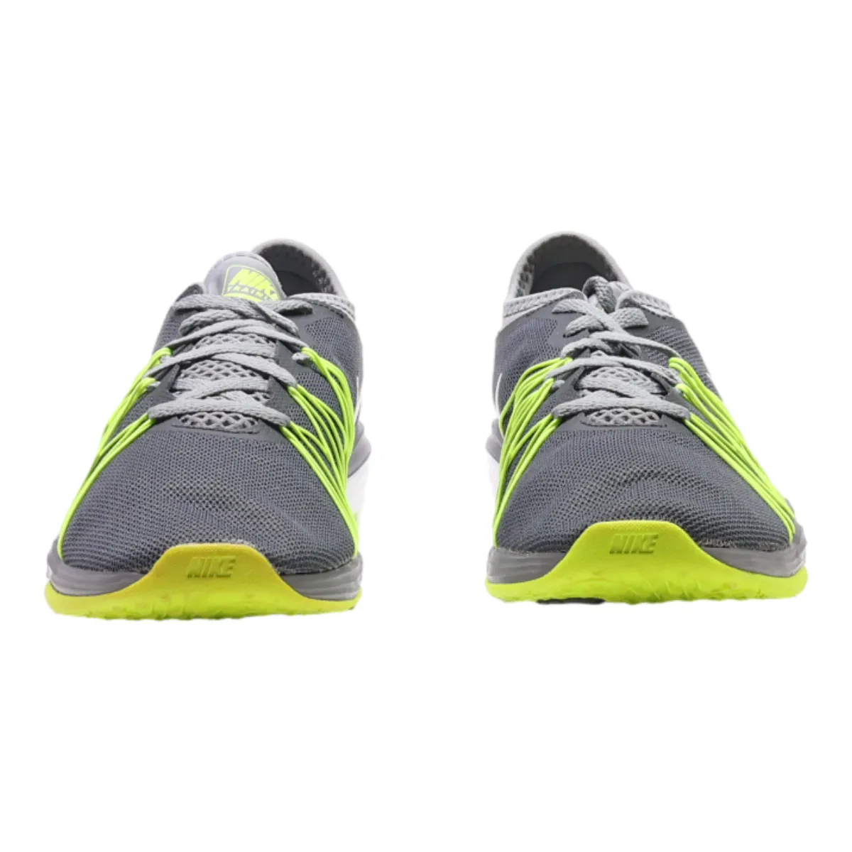NIKE Dual Fusion Sneaker Trainers Grey Synthetic Mens UK 6