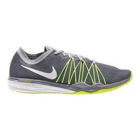 NIKE Dual Fusion Sneaker Trainers Grey Synthetic Mens UK 6