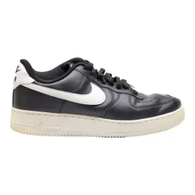 NIKE Sneaker Trainers Black Leather Mens UK 7.5