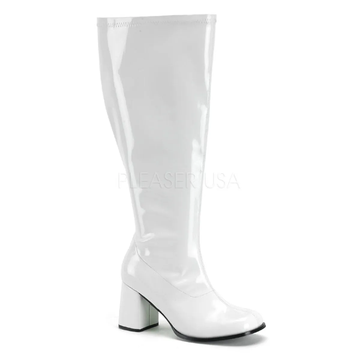 Plus Size Gogo Boots 3-inch Heel GOGO-300X