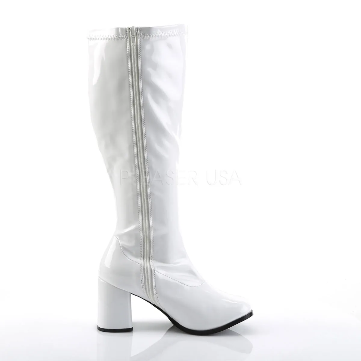 Plus Size Gogo Boots 3-inch Heel GOGO-300X