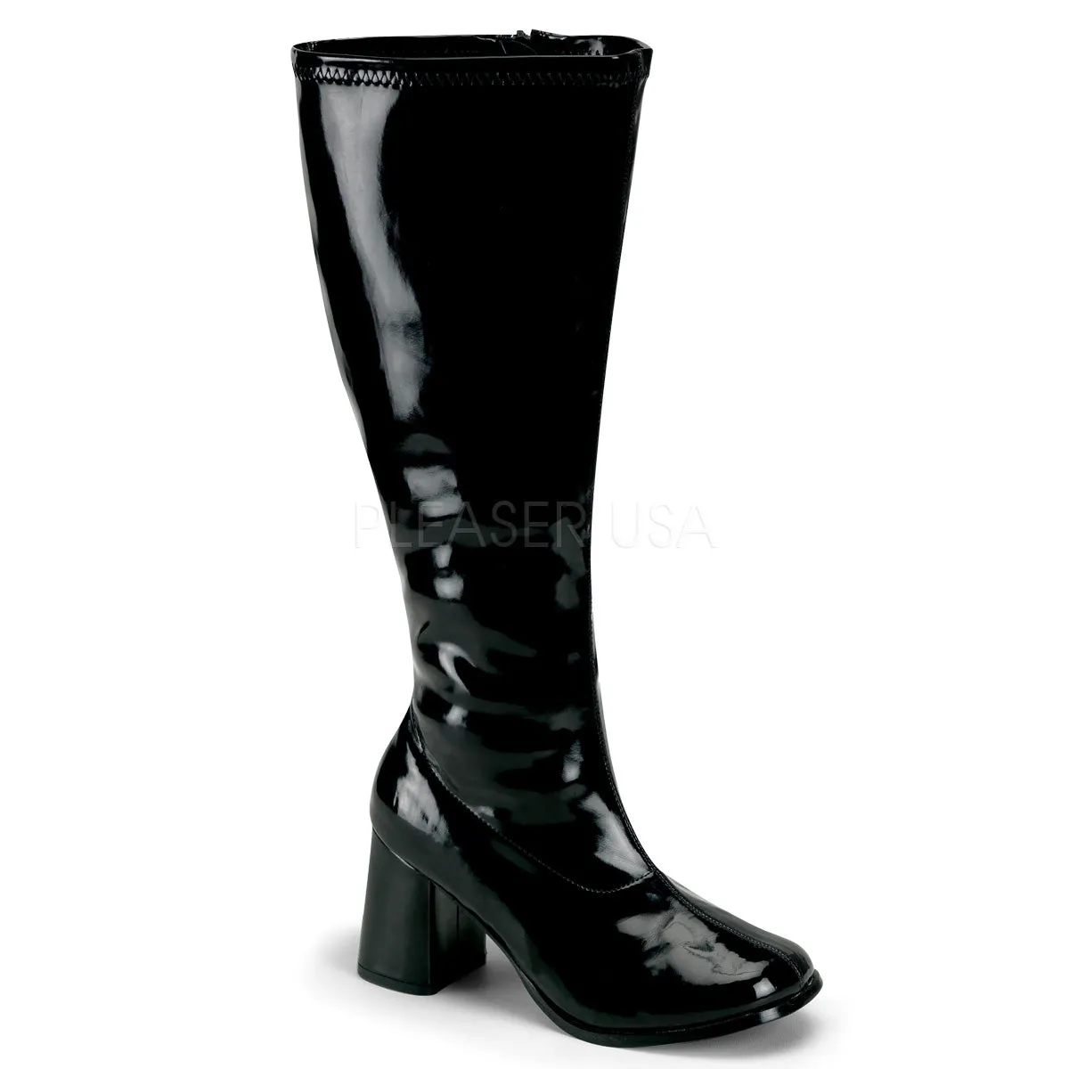 Plus Size Gogo Boots 3-inch Heel GOGO-300X