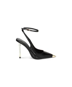 PRIMADONNA WOMEN HEELS WITH GOLD TIP