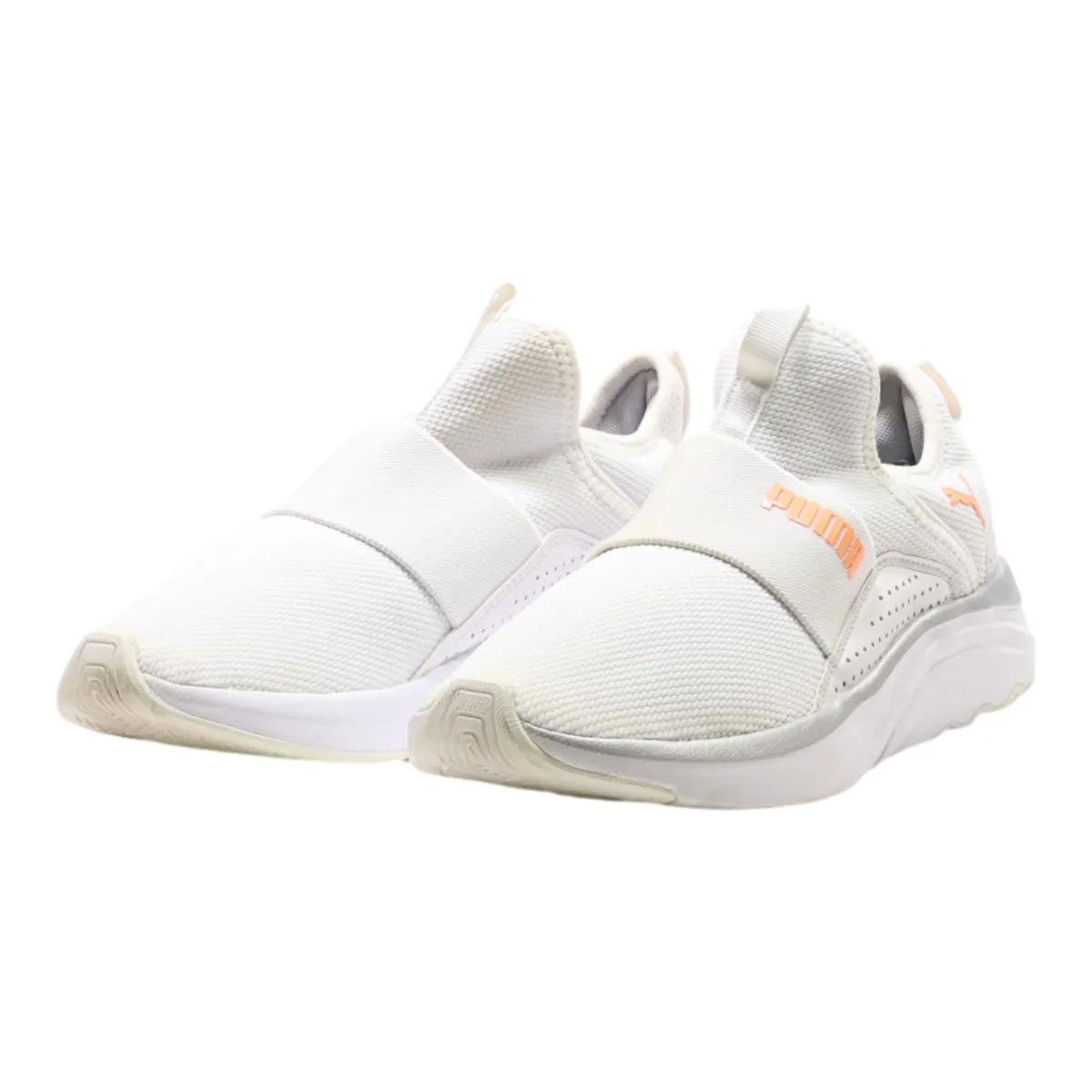 PUMA Sneaker Trainers White Synthetic Womens UK 5