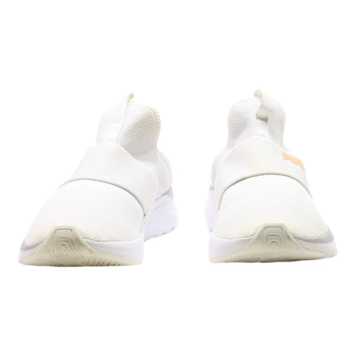 PUMA Sneaker Trainers White Synthetic Womens UK 5