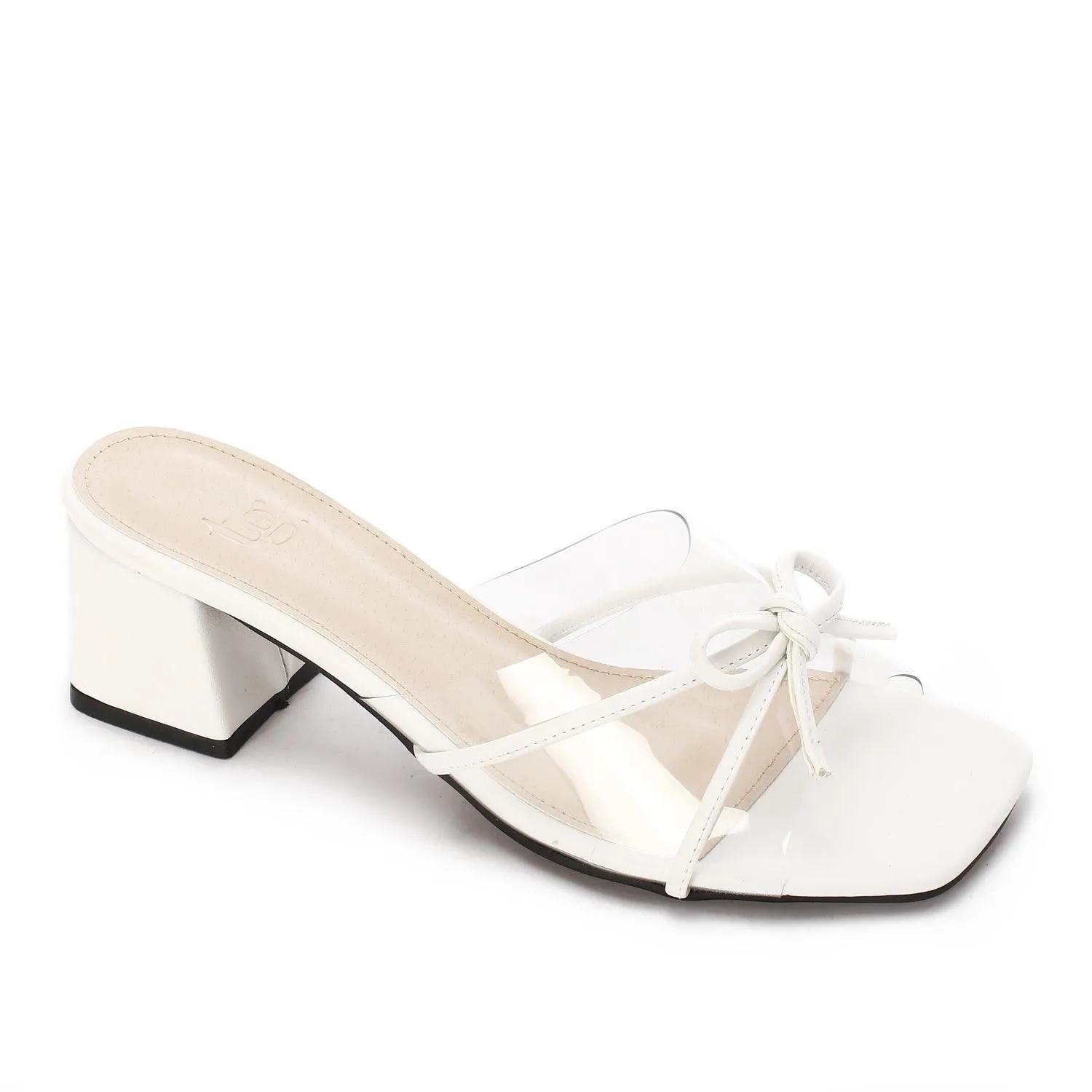 PVC Bow Heels