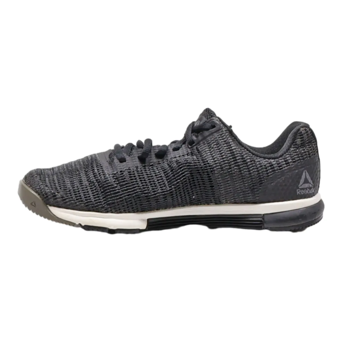 REEBOK Sneaker Trainers Black Synthetic Womens UK 4.5