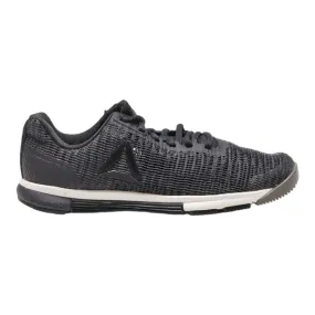 REEBOK Sneaker Trainers Black Synthetic Womens UK 4.5