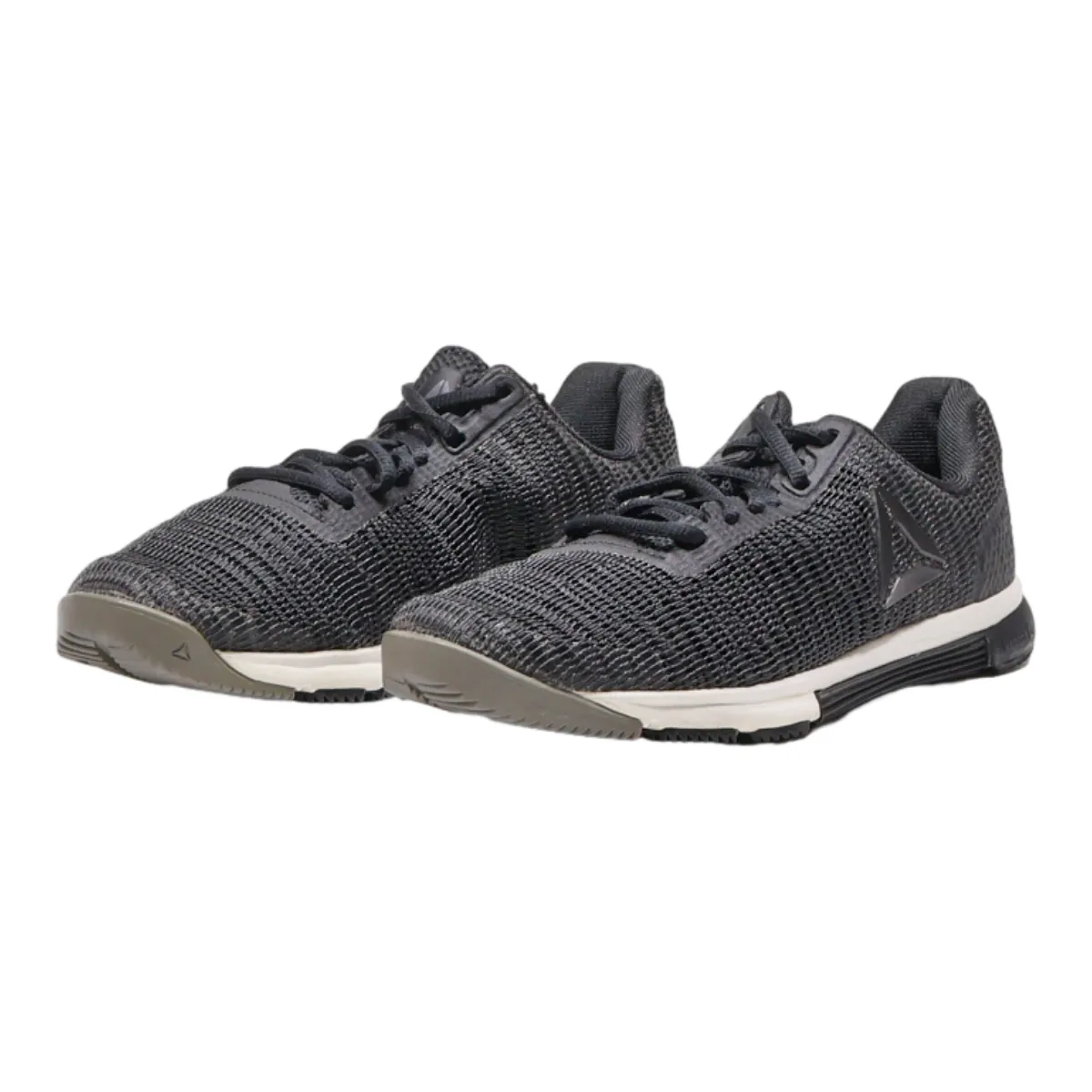 REEBOK Sneaker Trainers Black Synthetic Womens UK 4.5