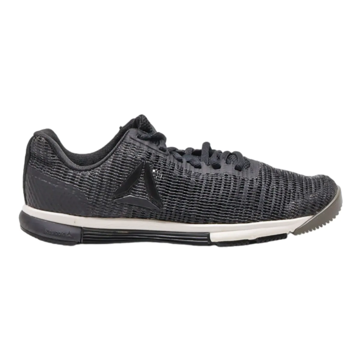 REEBOK Sneaker Trainers Black Synthetic Womens UK 4.5
