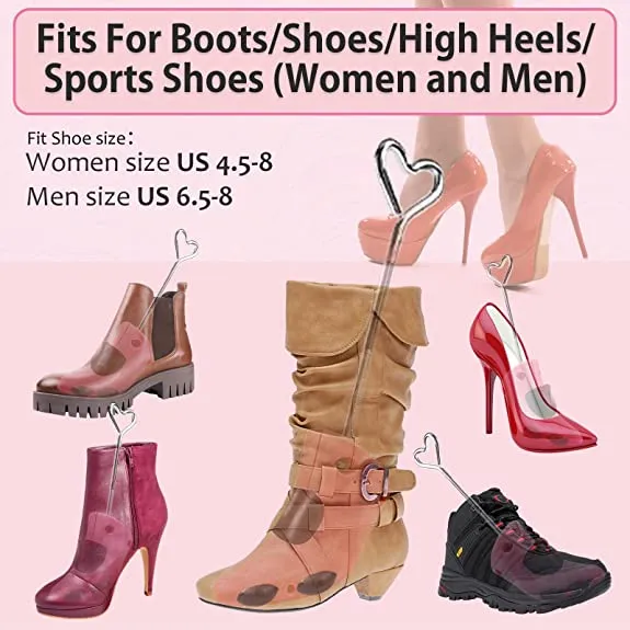RekTak Shoe Stretcher Women | Boot Stretcher For Wide Feet Shoe Expander Adjustable Width