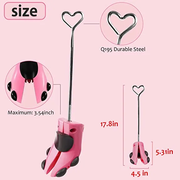 RekTak Shoe Stretcher Women | Boot Stretcher For Wide Feet Shoe Expander Adjustable Width