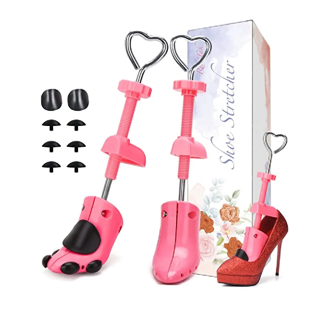 RekTak Shoe Stretcher Women | Boot Stretcher For Wide Feet Shoe Expander Adjustable Width