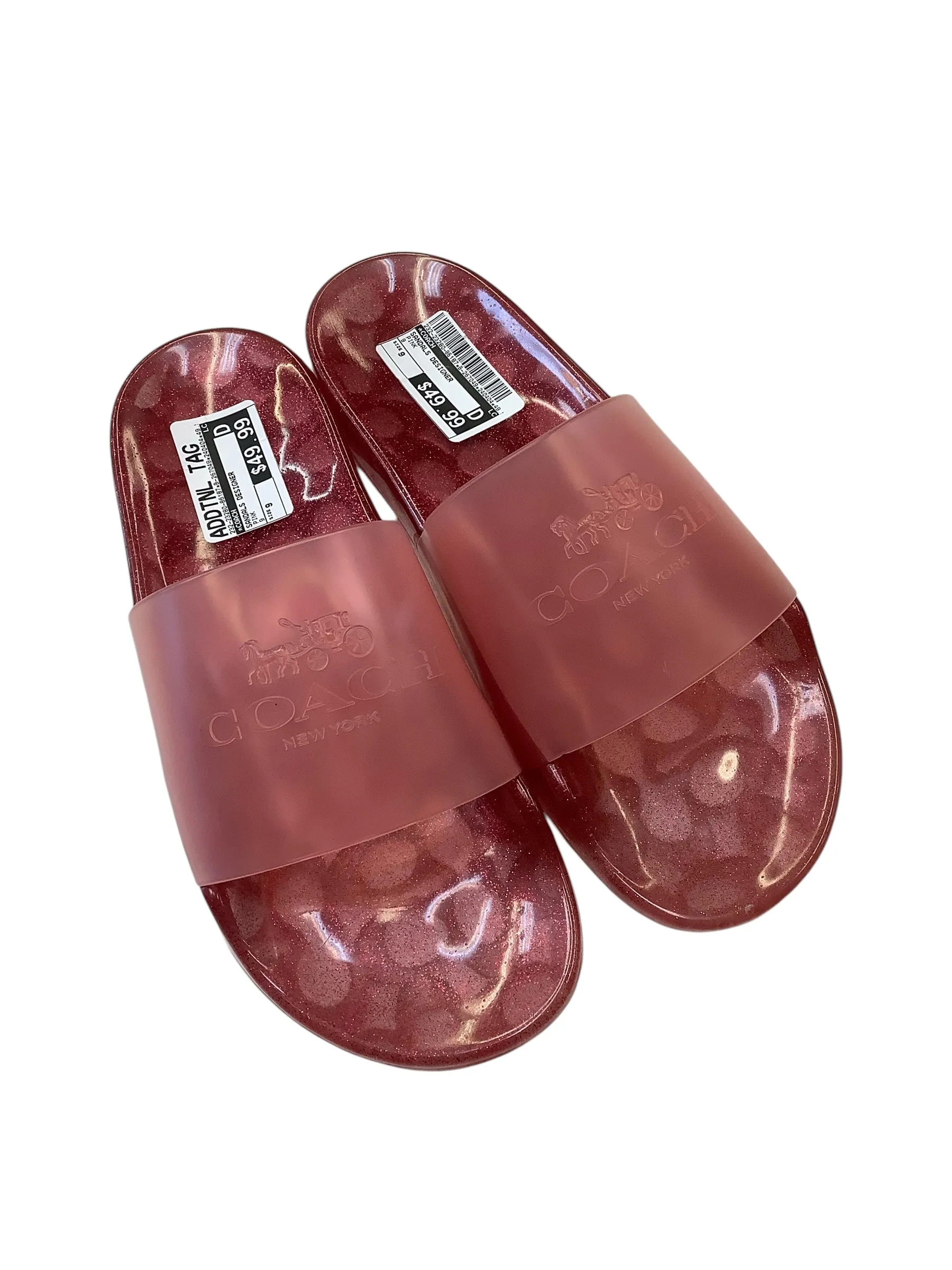 Sandals Designer By Coach  Size: 9