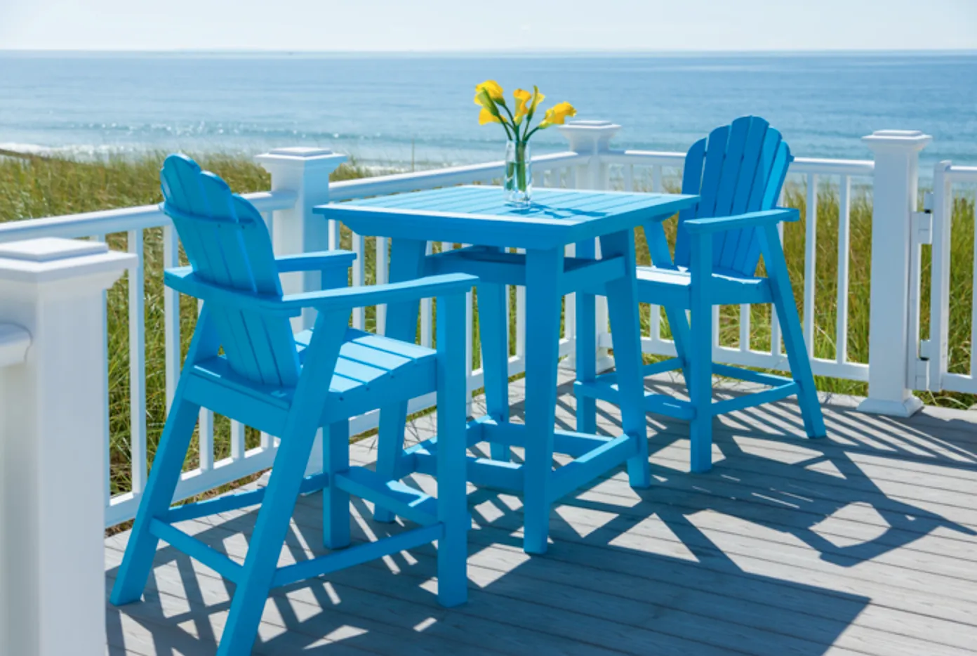Seaside 024 Adirondack Classic Balcony Chair