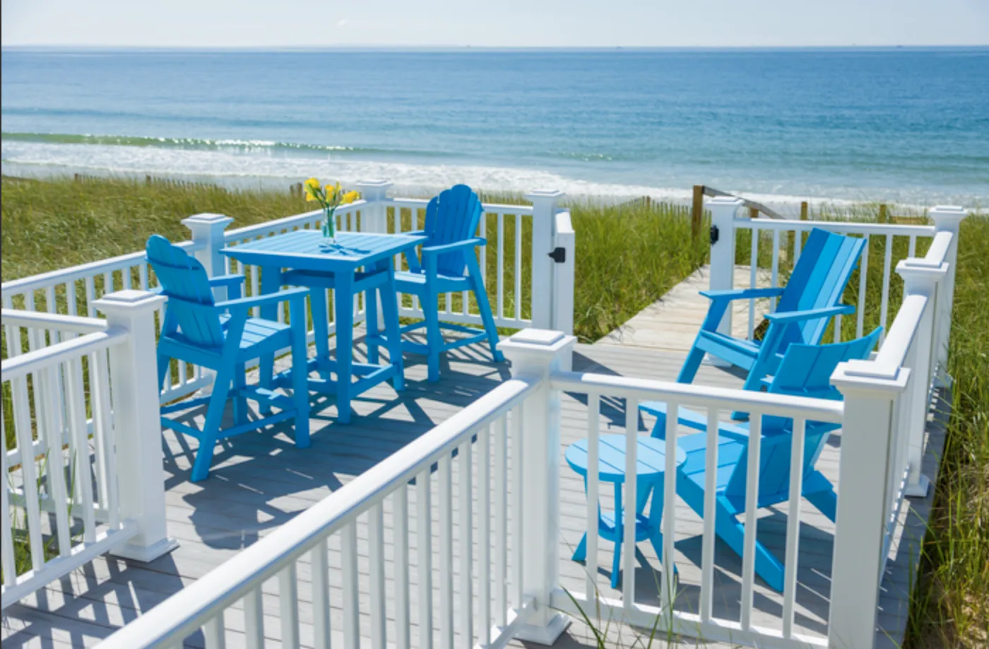Seaside 024 Adirondack Classic Balcony Chair