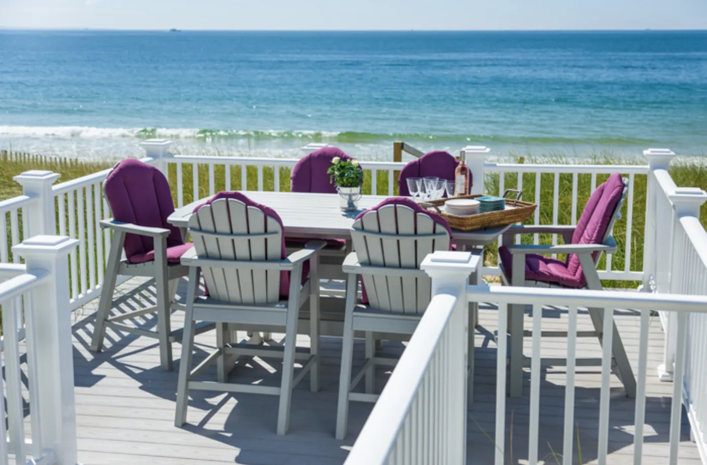 Seaside 024 Adirondack Classic Balcony Chair