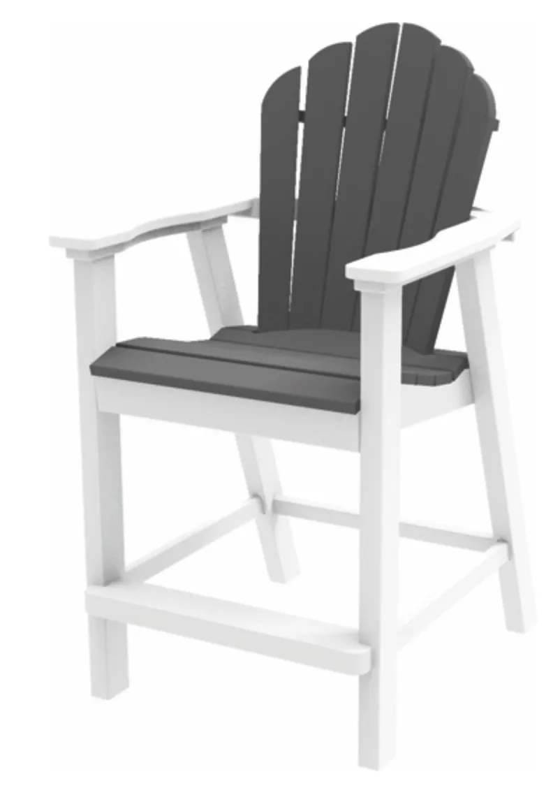 Seaside 024 Adirondack Classic Balcony Chair