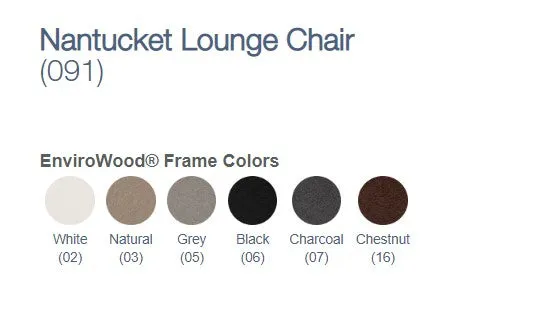 Seaside 091 Nantucket Lounge Chair