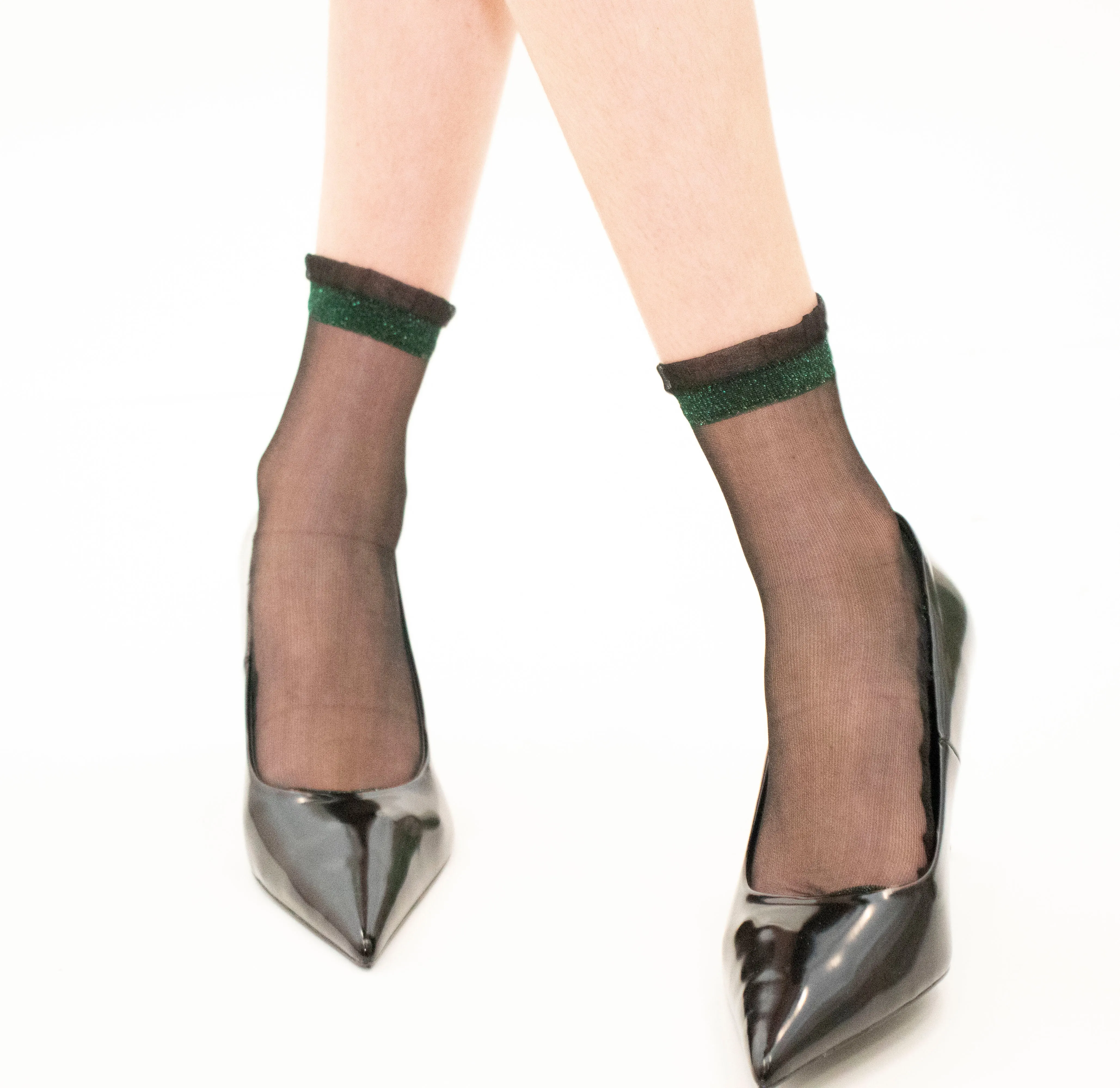 Shine - Forêt - La chaussette femme en voile ultra-résistant