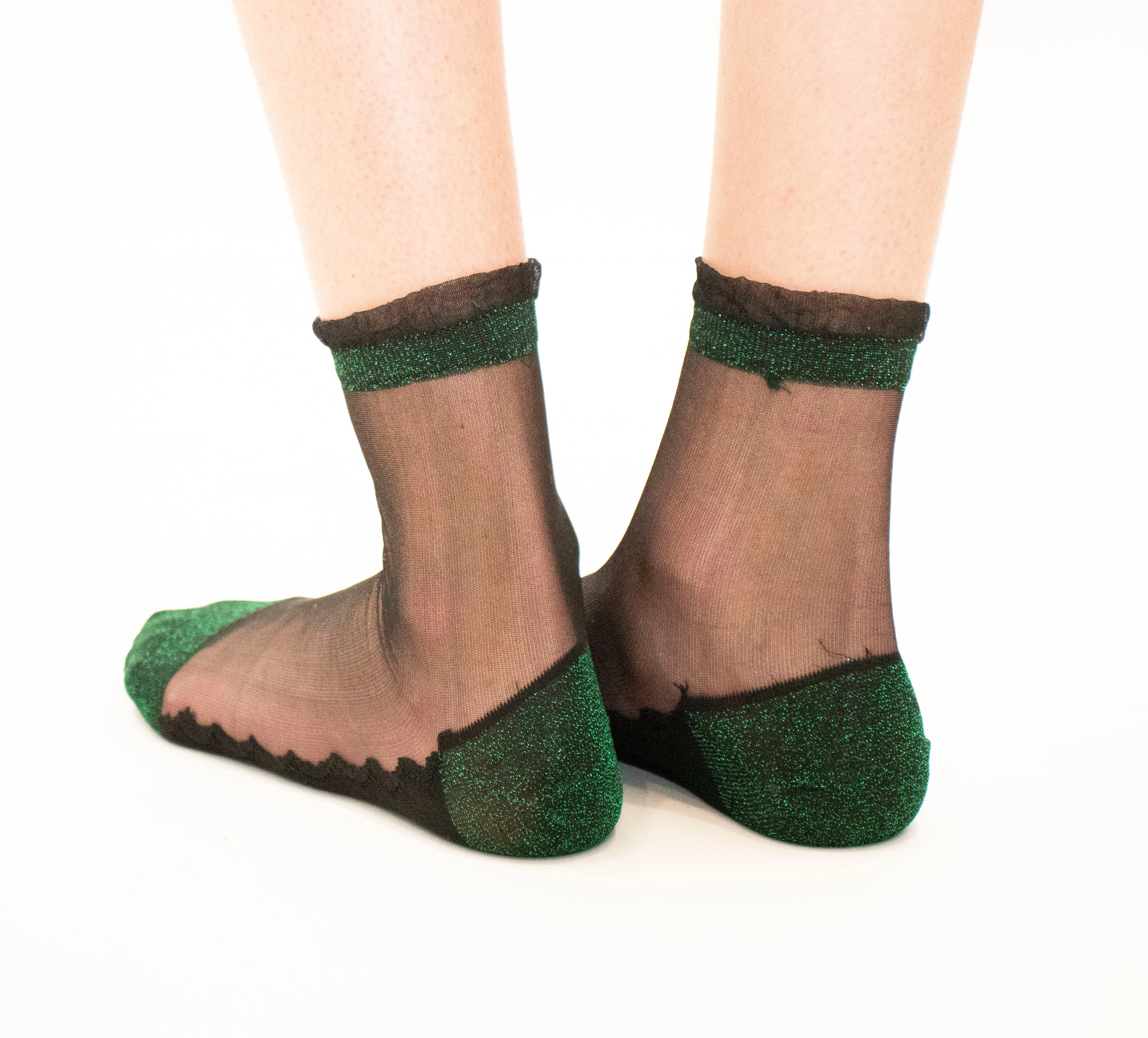 Shine - Forêt - La chaussette femme en voile ultra-résistant