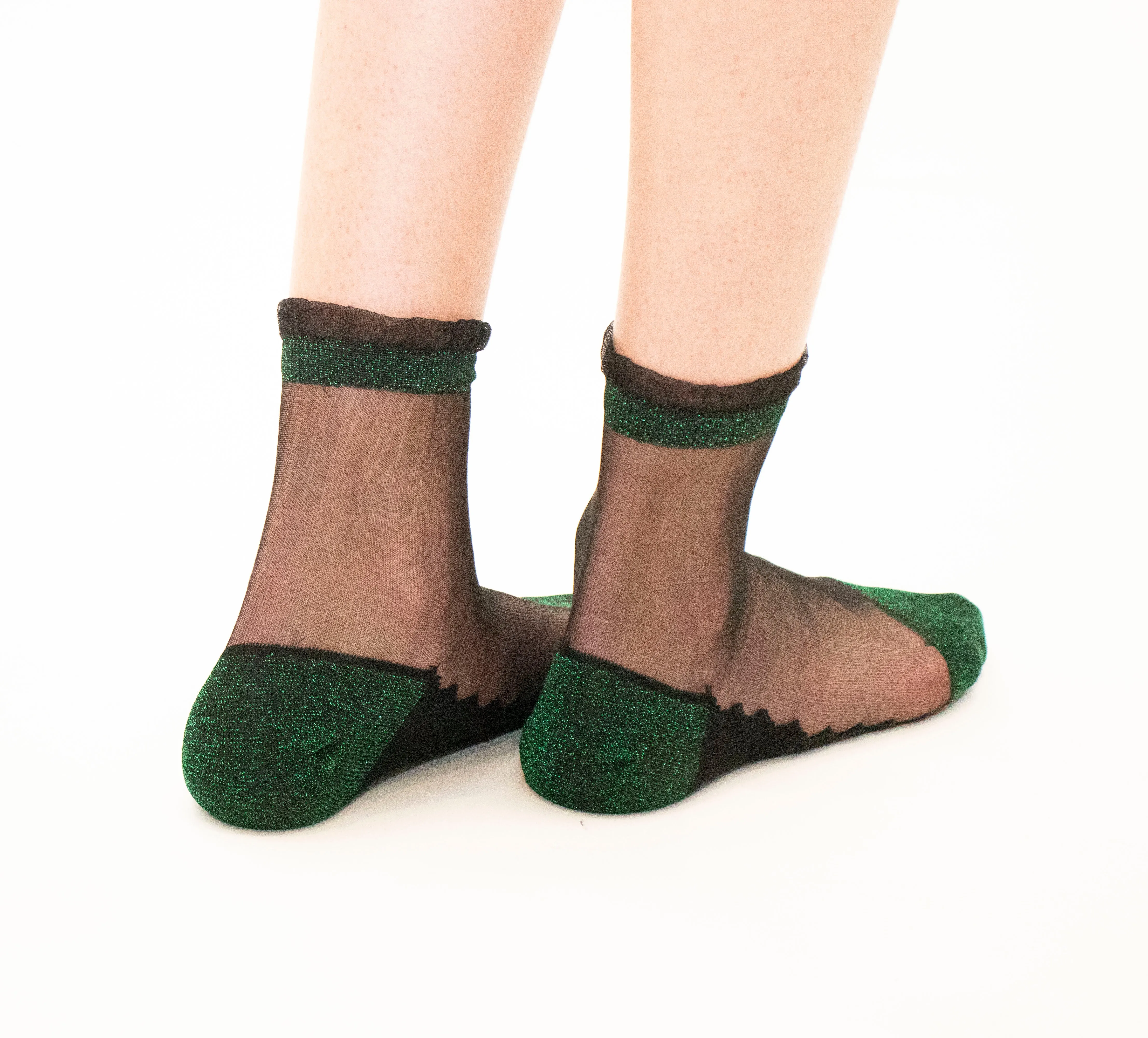 Shine - Forêt - La chaussette femme en voile ultra-résistant