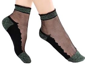 Shine - Forêt - La chaussette femme en voile ultra-résistant