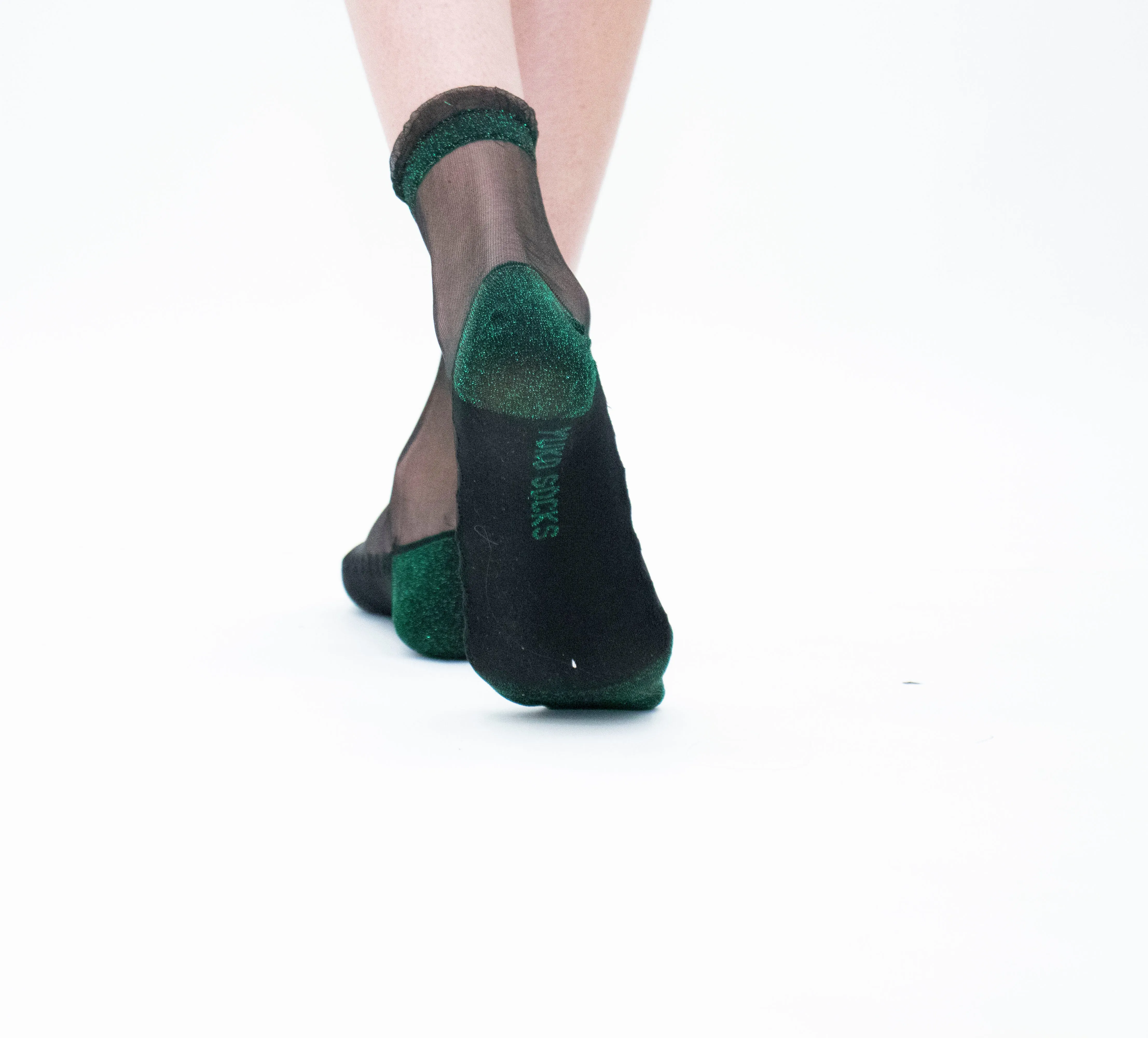 Shine - Forêt - La chaussette femme en voile ultra-résistant
