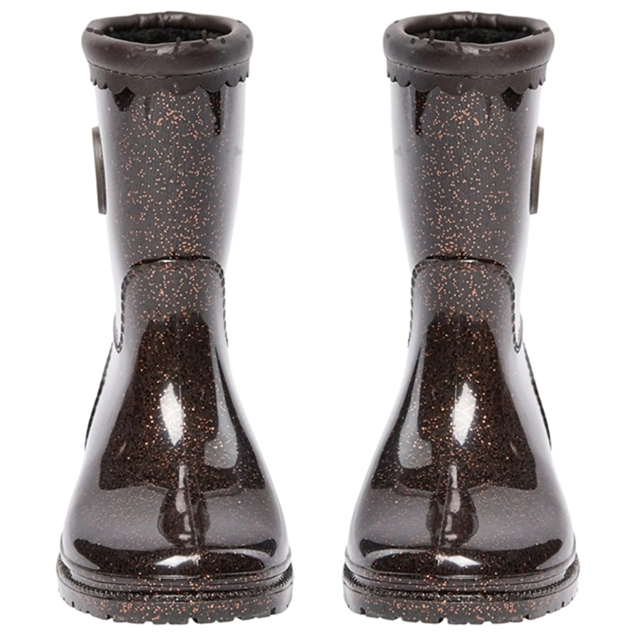 Sofie Schnoor Brown Rubber Boot