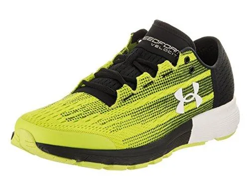 Speedform Velociti Smash Yellow/Black/White Running Shoe 11.5 Us