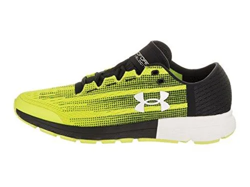 Speedform Velociti Smash Yellow/Black/White Running Shoe 11.5 Us
