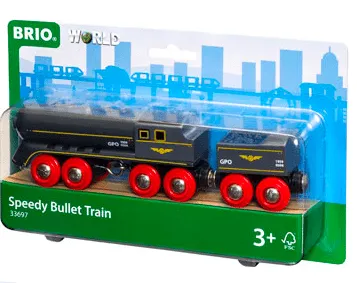 Speedy Bullet Train