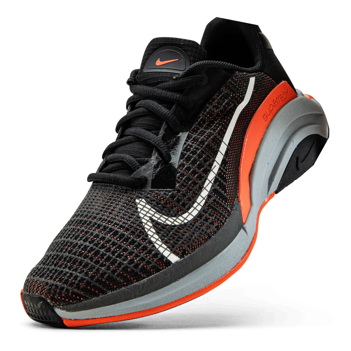 SuperRep Surge Endurance Black/White-Bright Crimsom-Pure Platinum