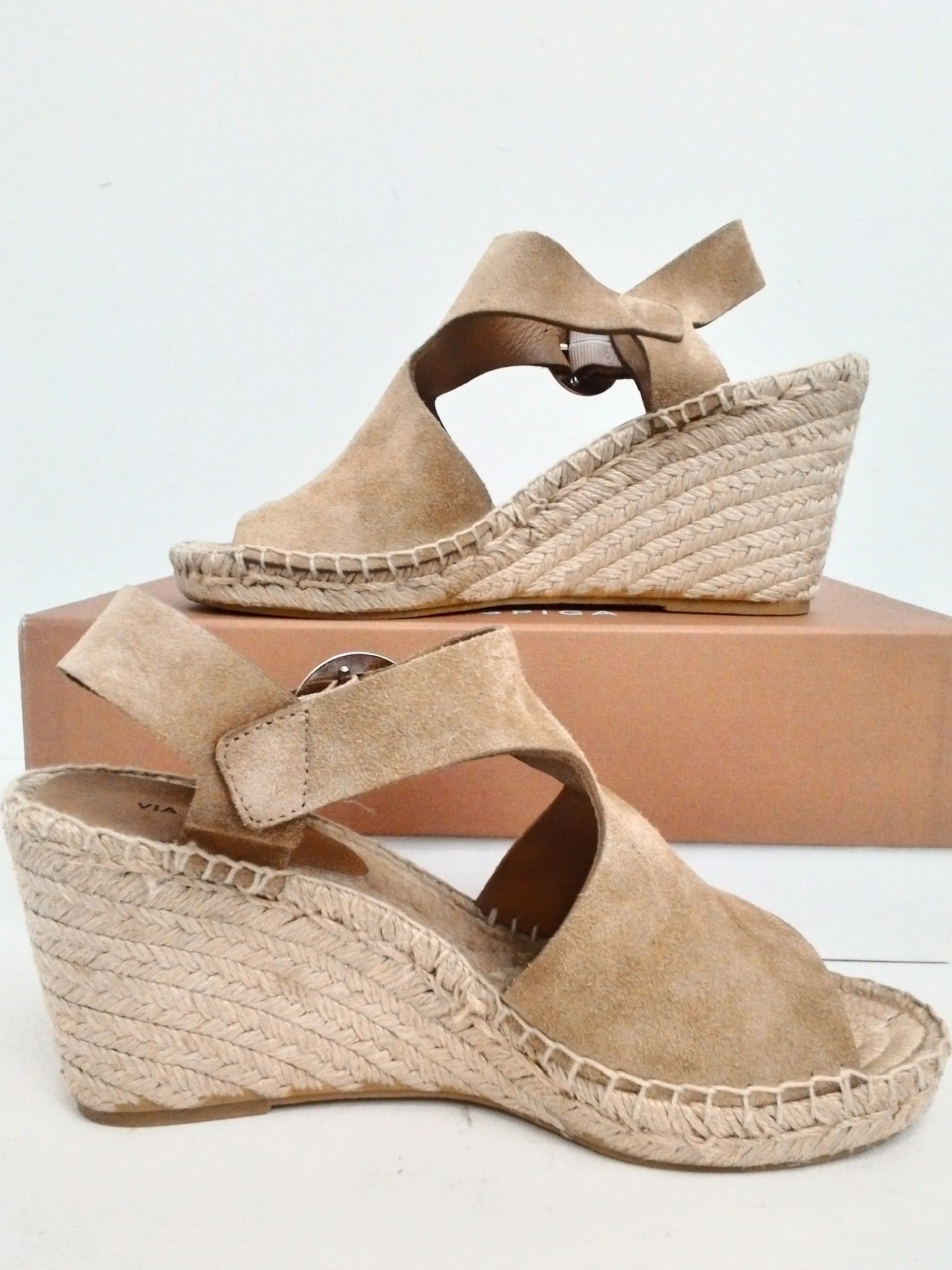 Via Spiga Women's Nola Desert Suede Size 6, 7 & 10M