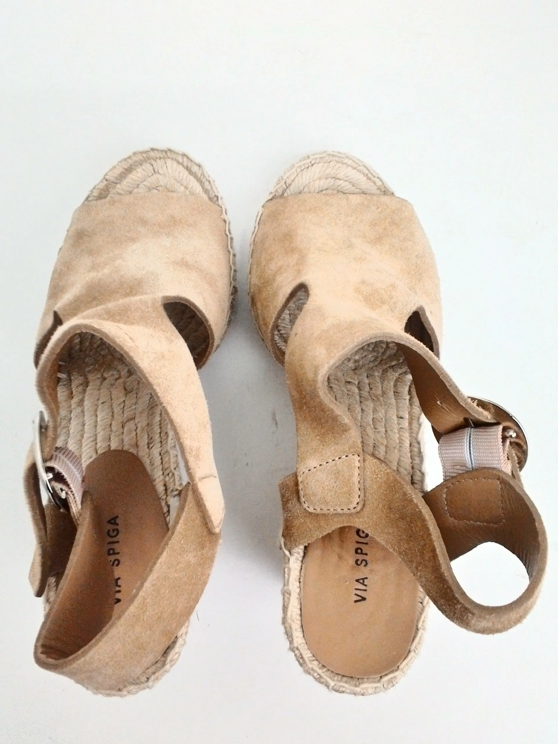 Via Spiga Women's Nola Desert Suede Size 6, 7 & 10M