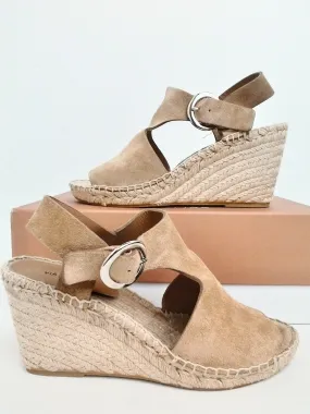 Via Spiga Women's Nola Desert Suede Size 6, 7 & 10M