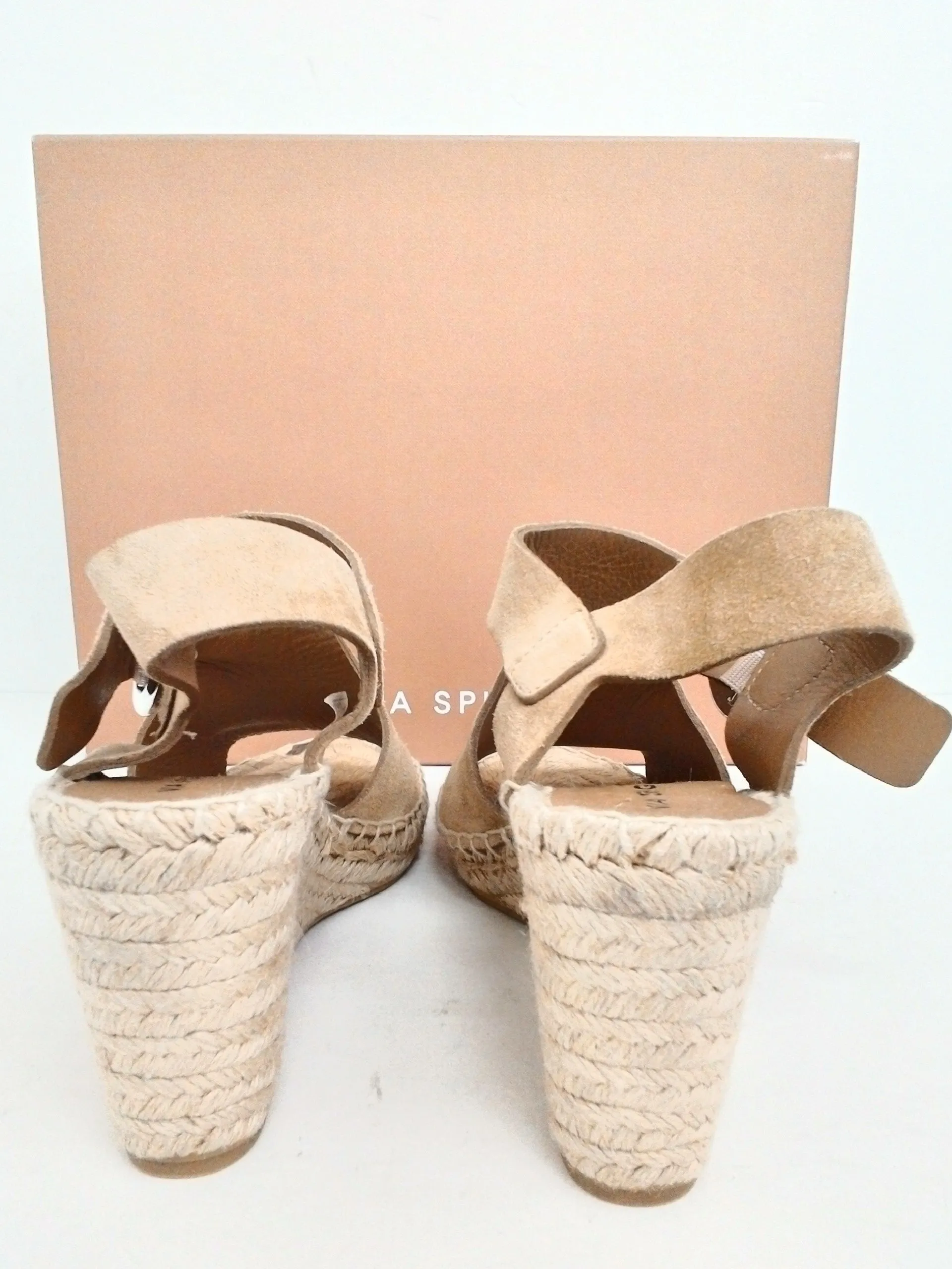 Via Spiga Women's Nola Desert Suede Size 6, 7 & 10M