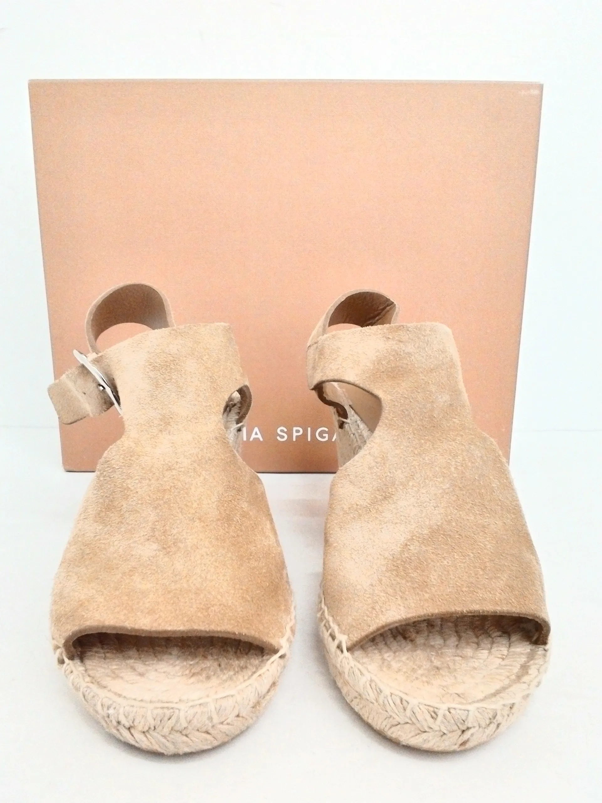 Via Spiga Women's Nola Desert Suede Size 6, 7 & 10M