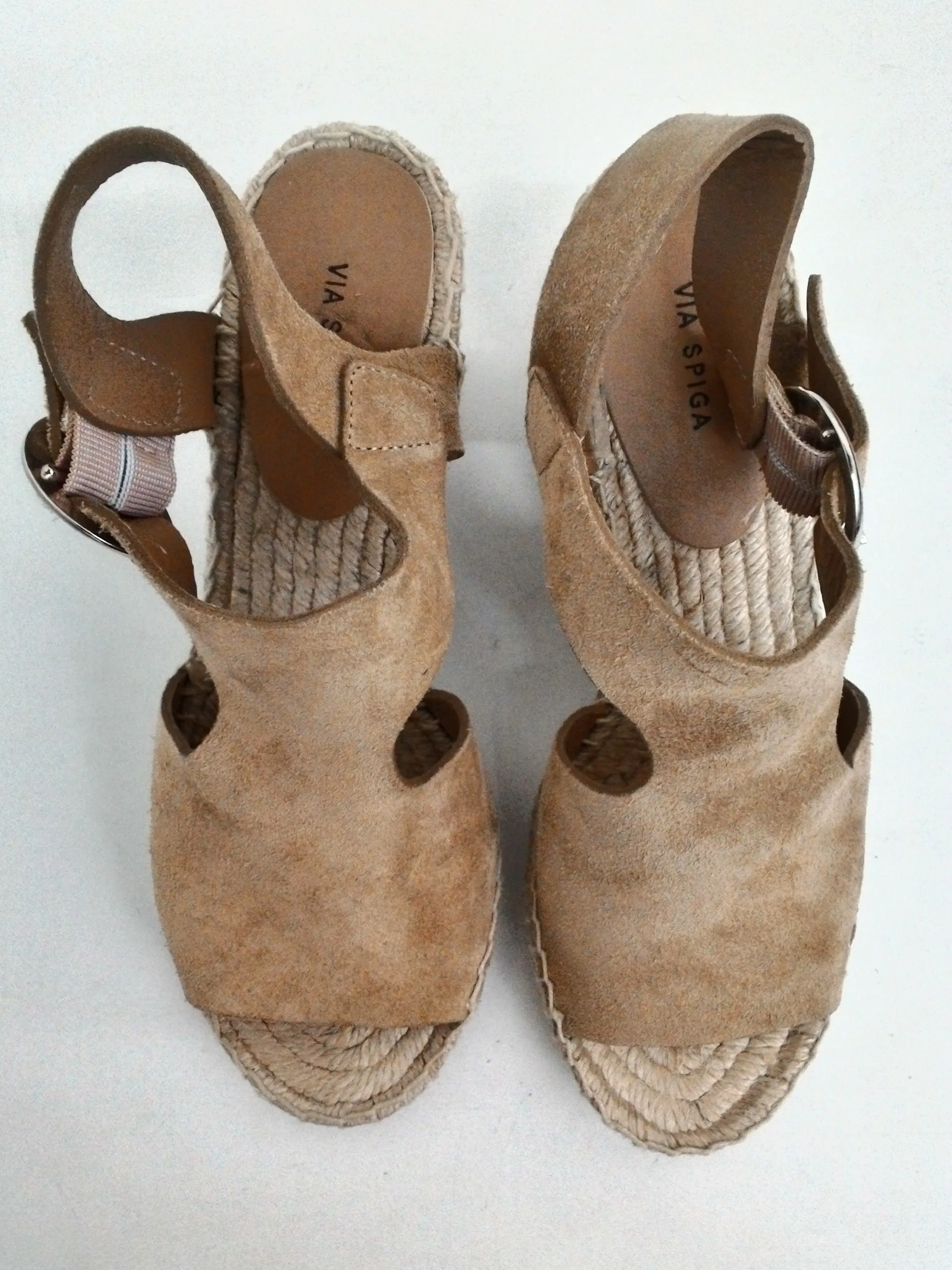 Via Spiga Women's Nola Desert Suede Size 6, 7 & 10M