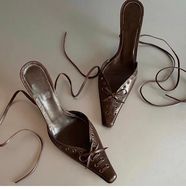 Vivian Retro Heels