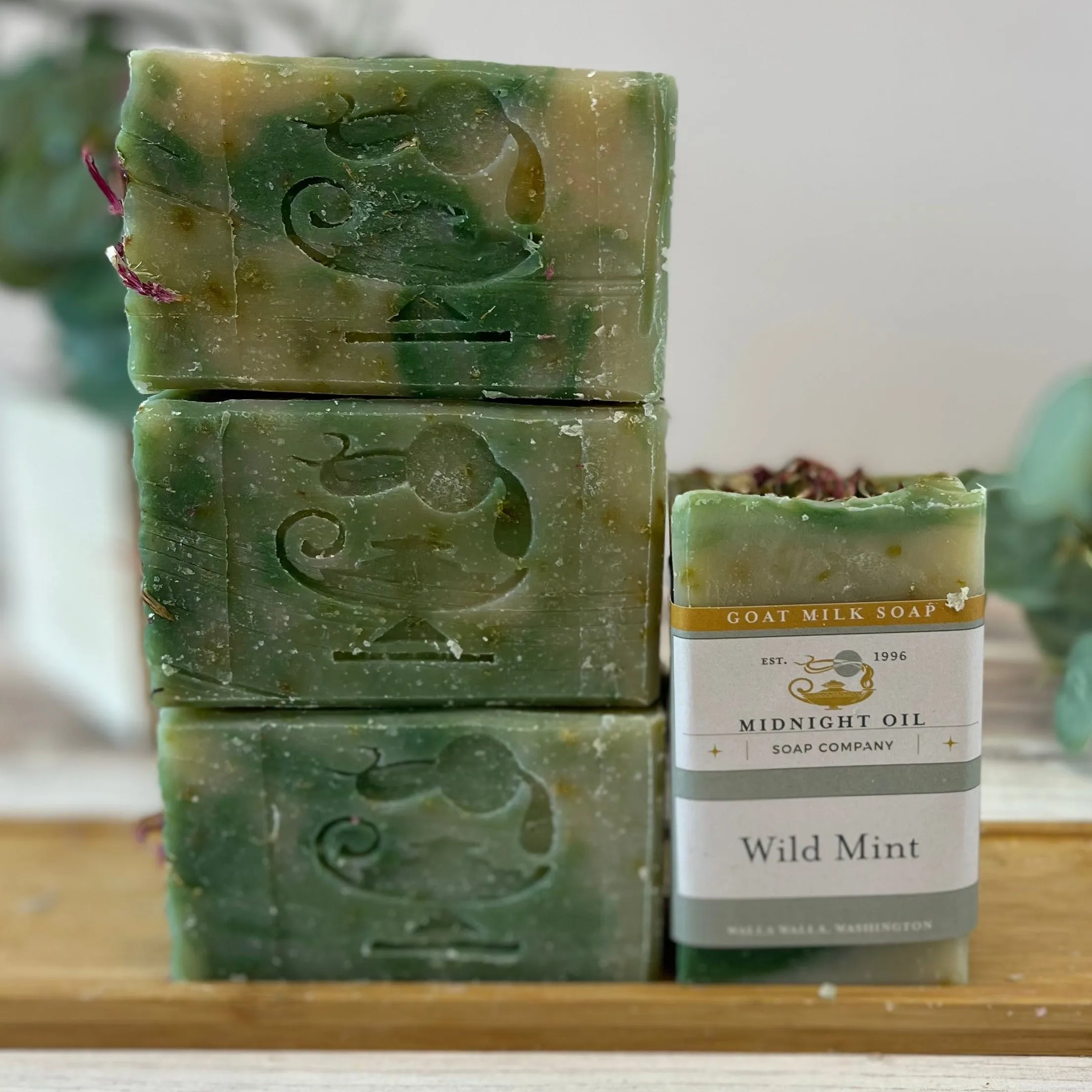 WILD MINT~Goat Milk Soap