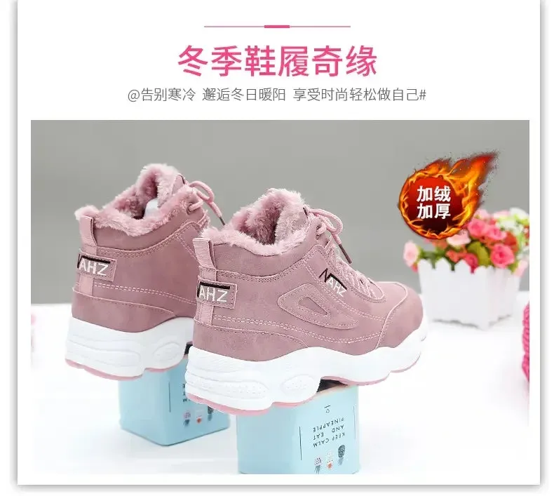 Women Winter Warm Sneakers Trainers Shoes